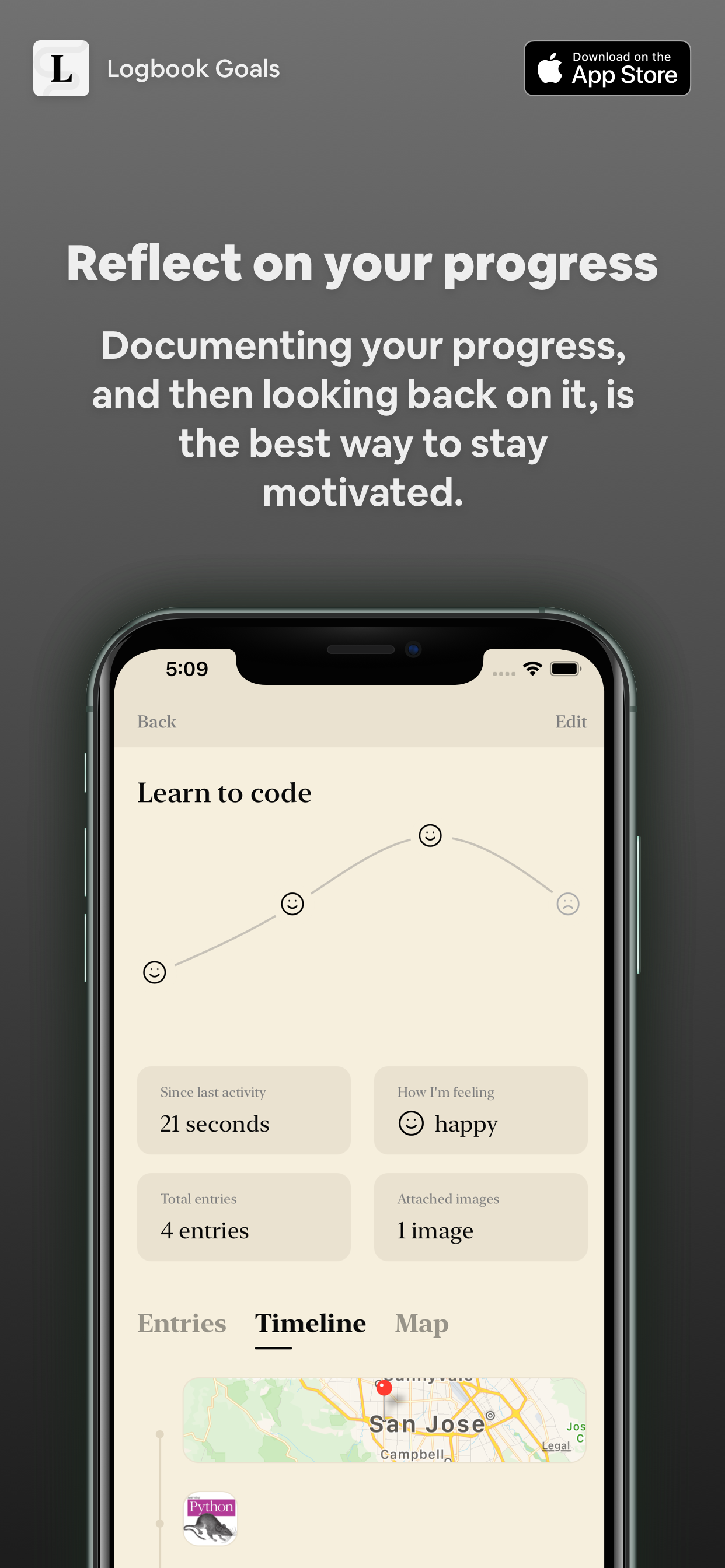 Logbook gallery image