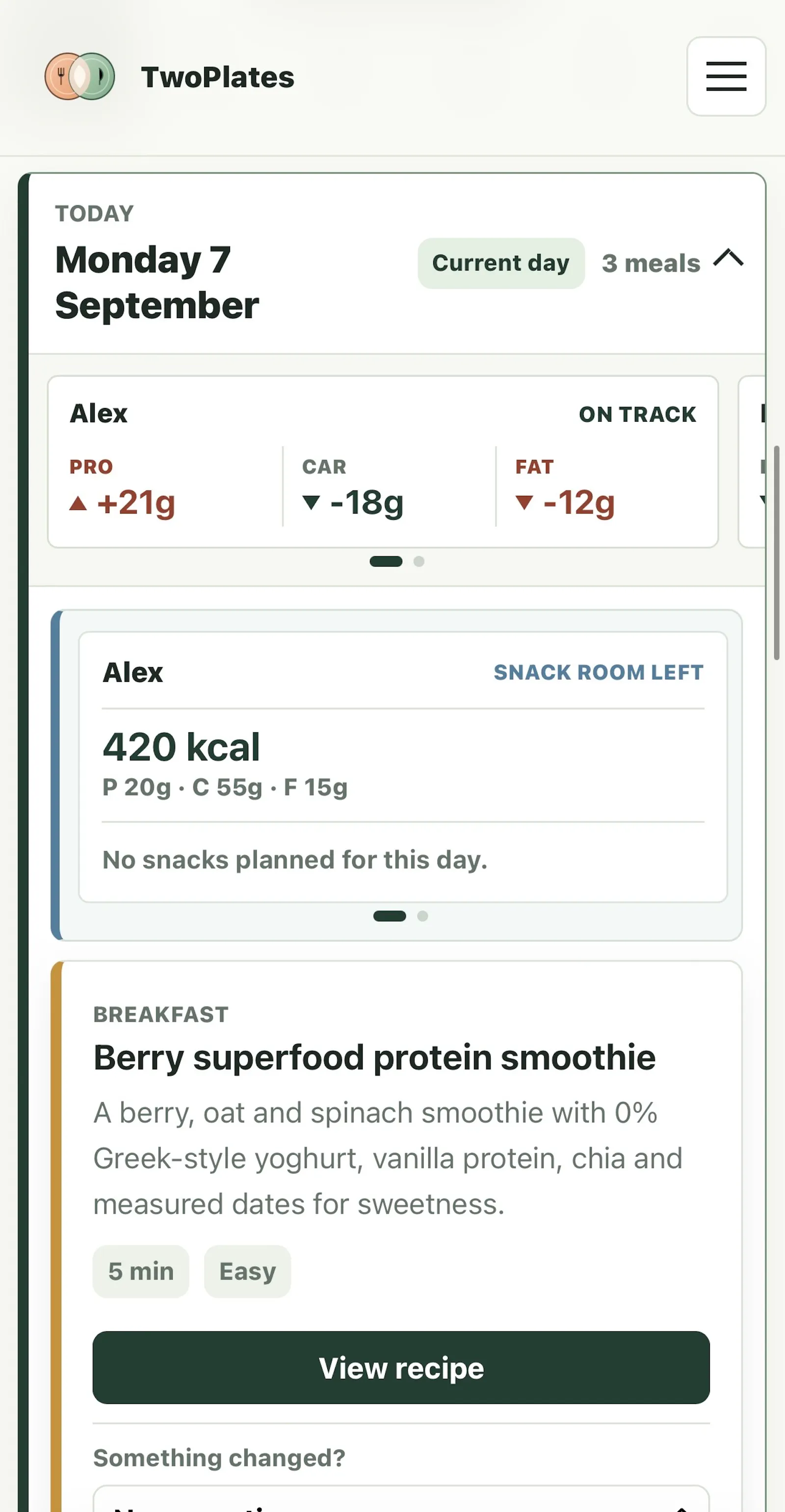 TwoPlates screenshot 5