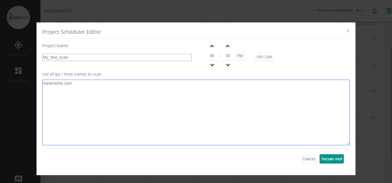 Hackmetrix gallery image