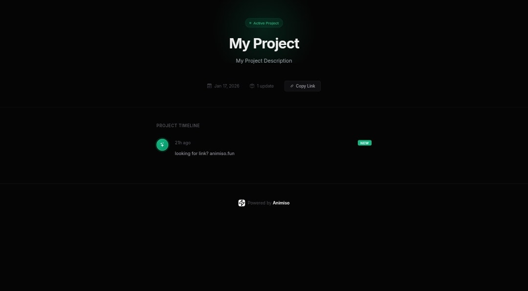 Animiso - Screenshot 3 showing product features and functionality