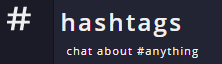 Hashtags