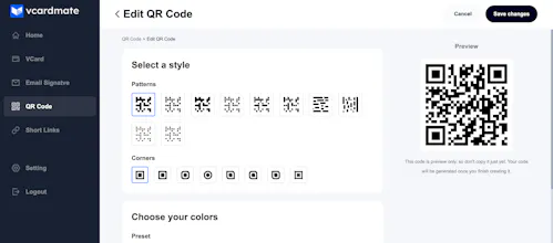 vcardmate gallery image
