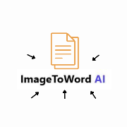 Image to Word - free... logo