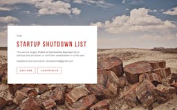 The Startup Shutdown List 👻 media 2
