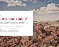 The Startup Shutdown List 👻 media 2