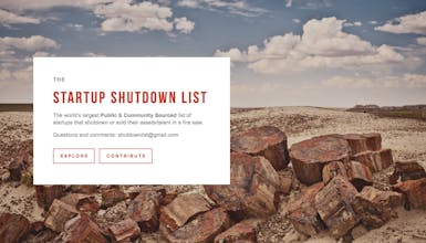 The Startup Shutdown List 👻 gallery image