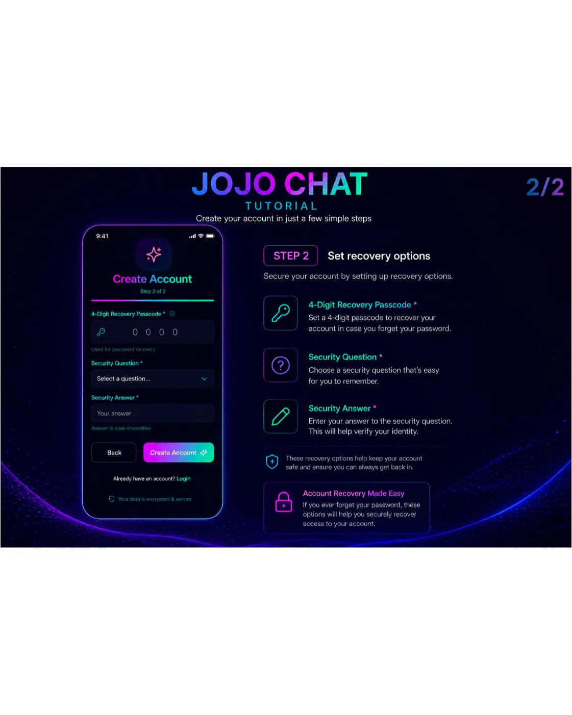 JoJo chat-X app download gallery image