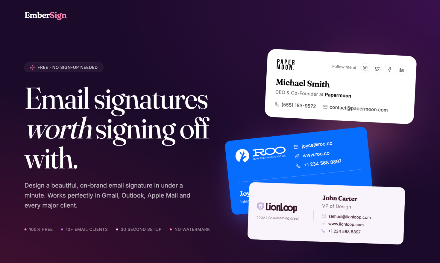 Ember Sign gallery image