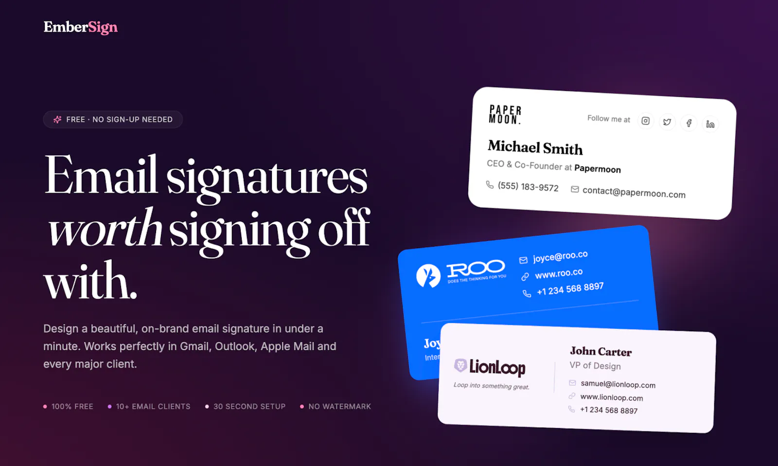 Ember Sign screenshot 2