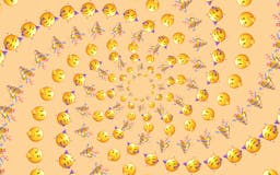 Spiral Emoji Wallpaper Generator media 2