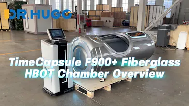 TimeCapsule F900+ Hyperbaric Chamber gallery image