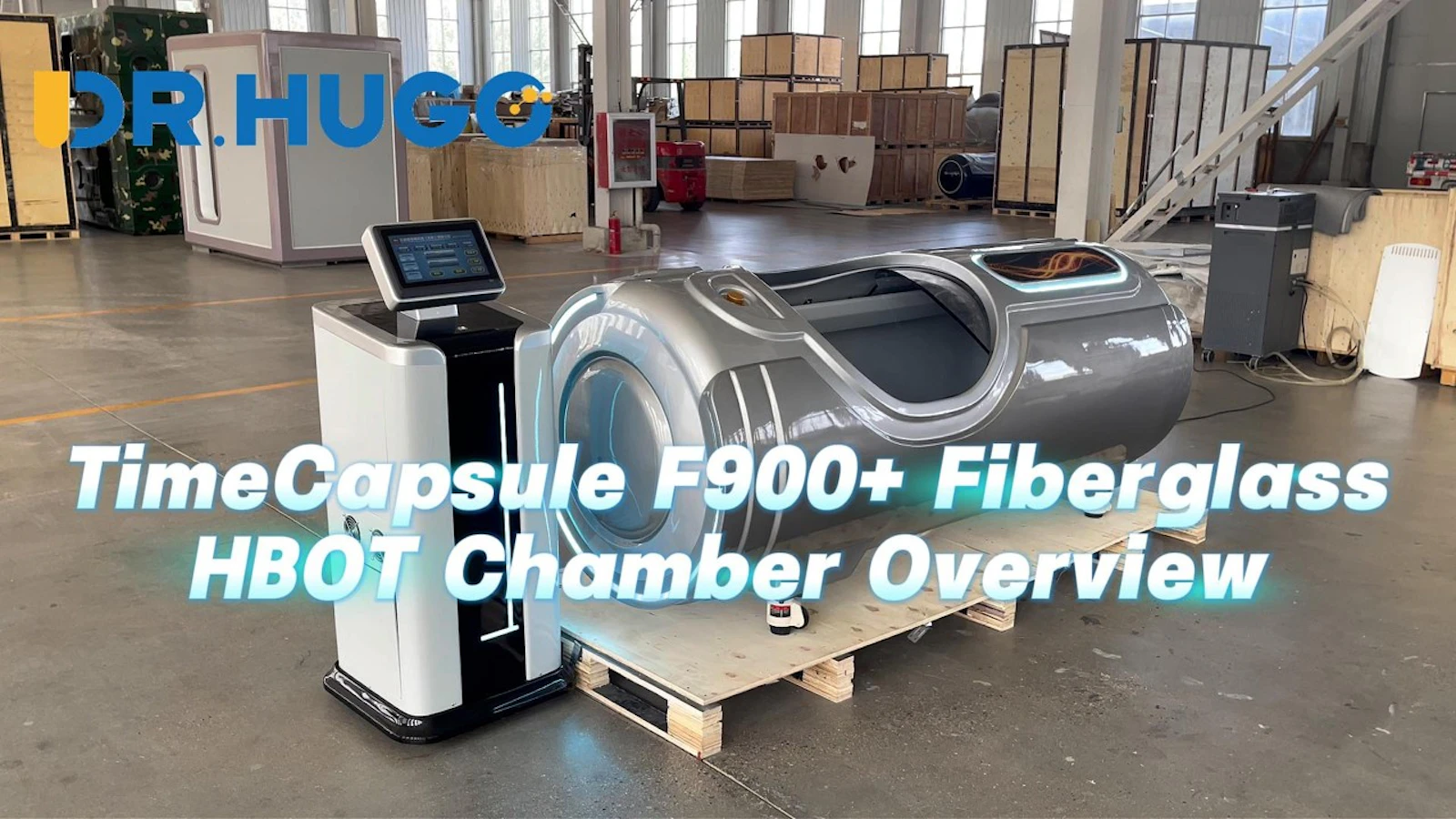 TimeCapsule F900+ Hyperbaric Chamber screenshot 1 (video preview)