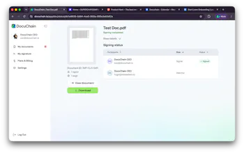 DocuChain gallery image