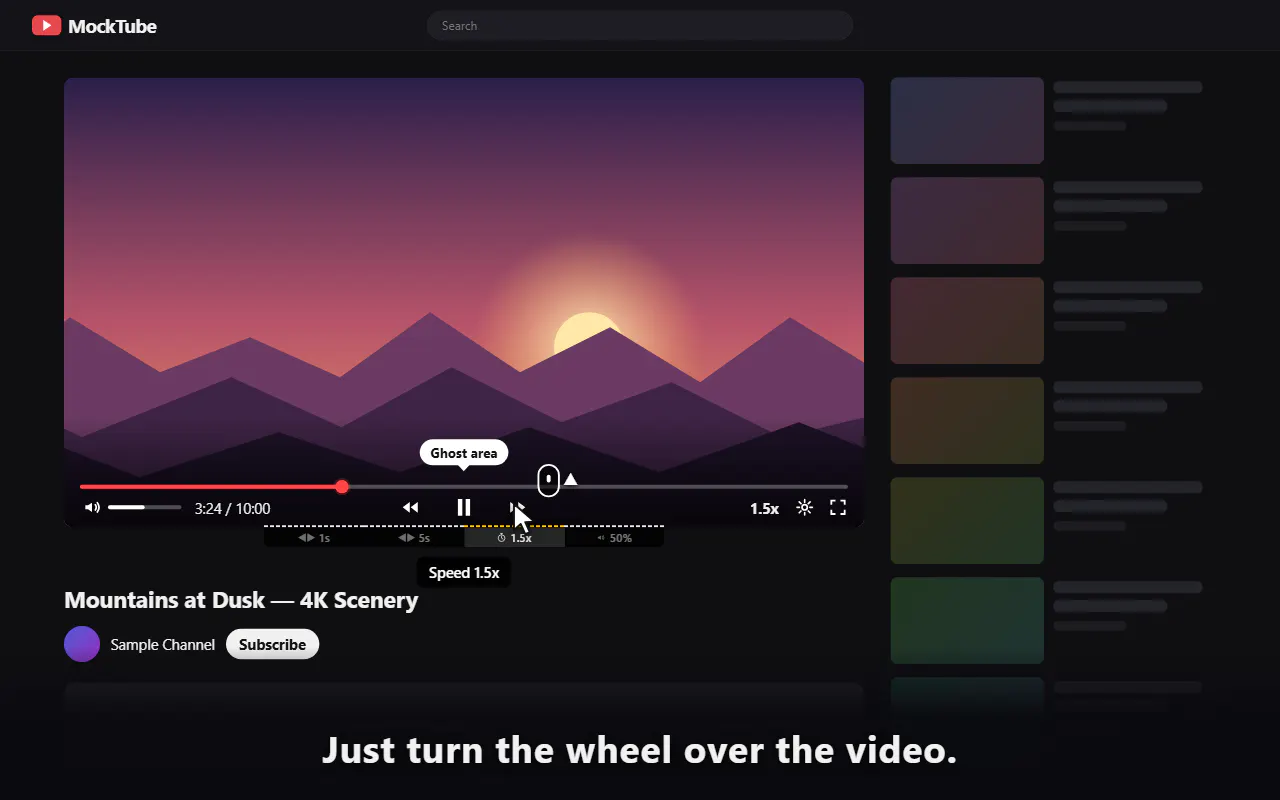 Ghost Video Dial gallery image
