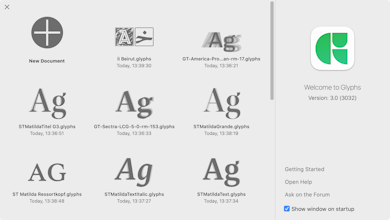 Glyphs.app gallery image