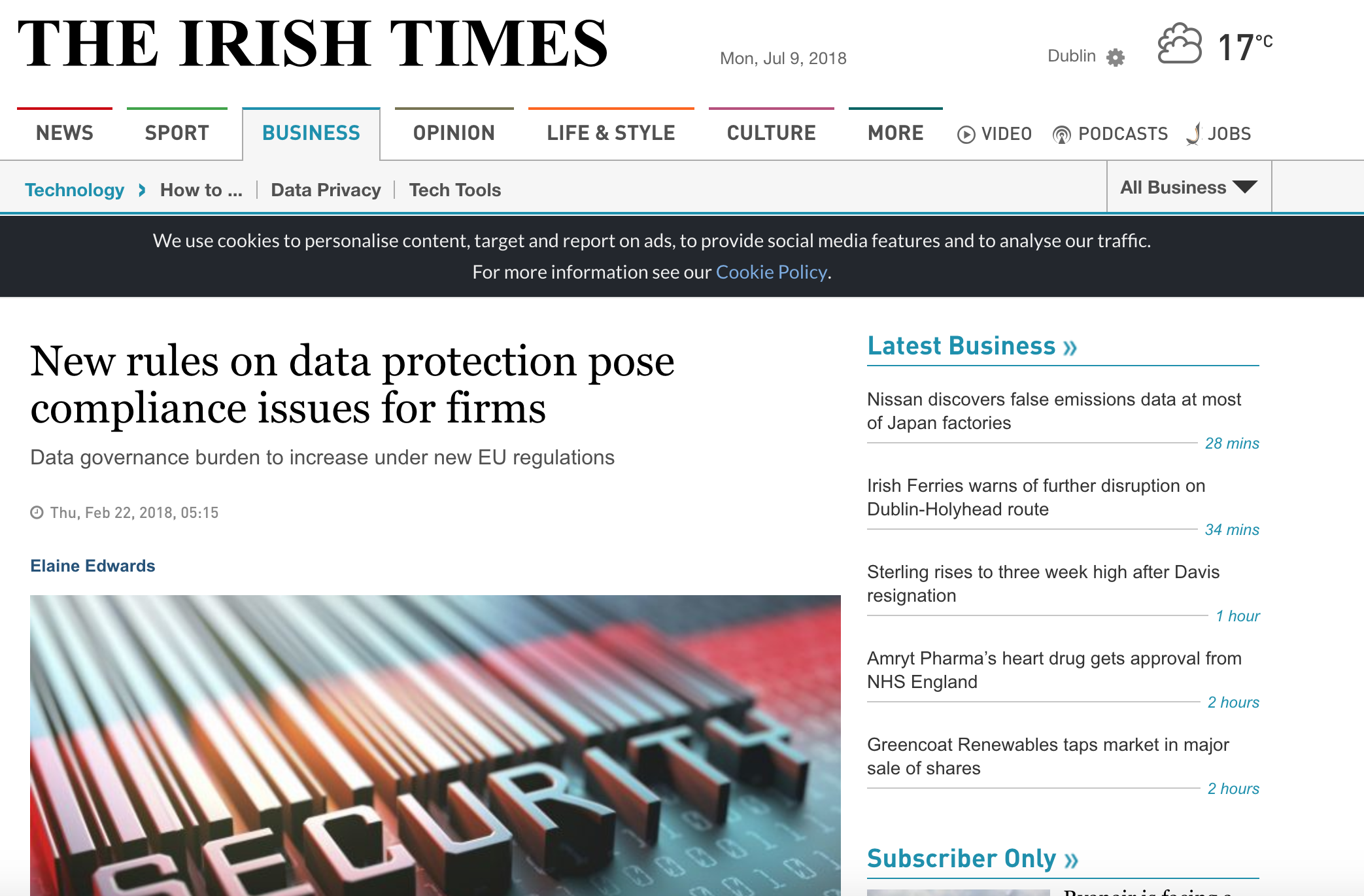 File a GDPR Violation Complaint With the European Union in Seconds gallery image