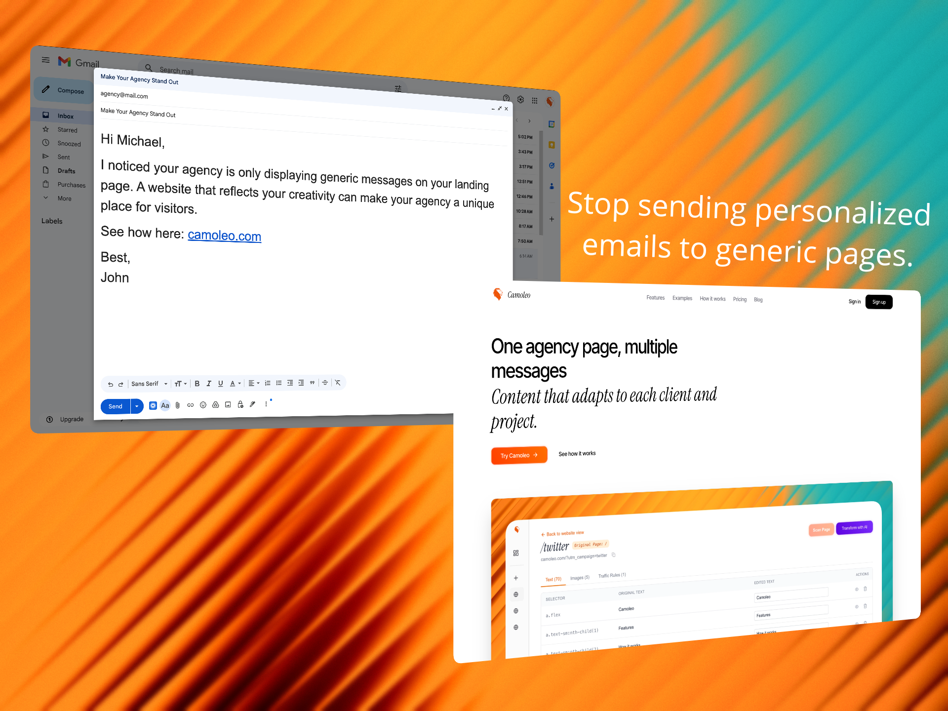 Camoleo gallery image