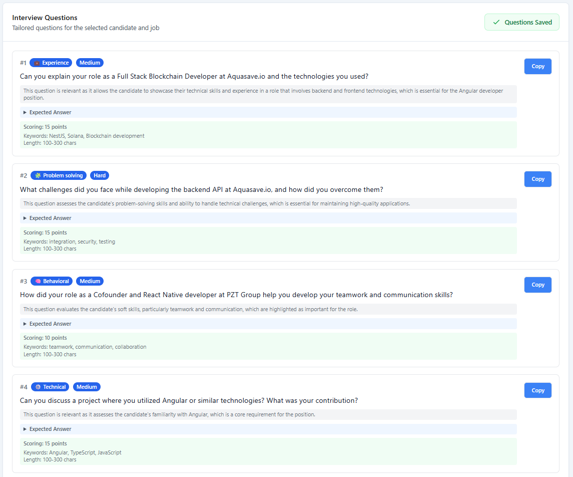 Recruta - Screenshot 3 preview