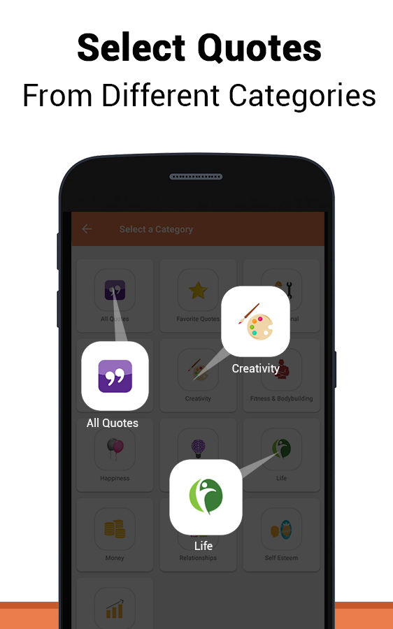 Daily Quotes with Image Editor gallery image