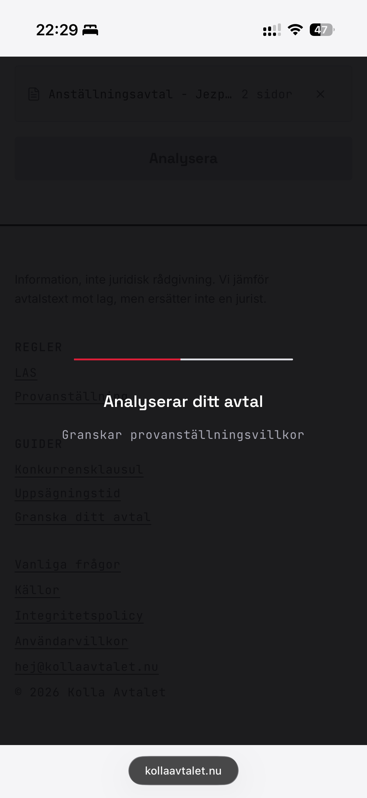 Kolla Avtalet gallery image