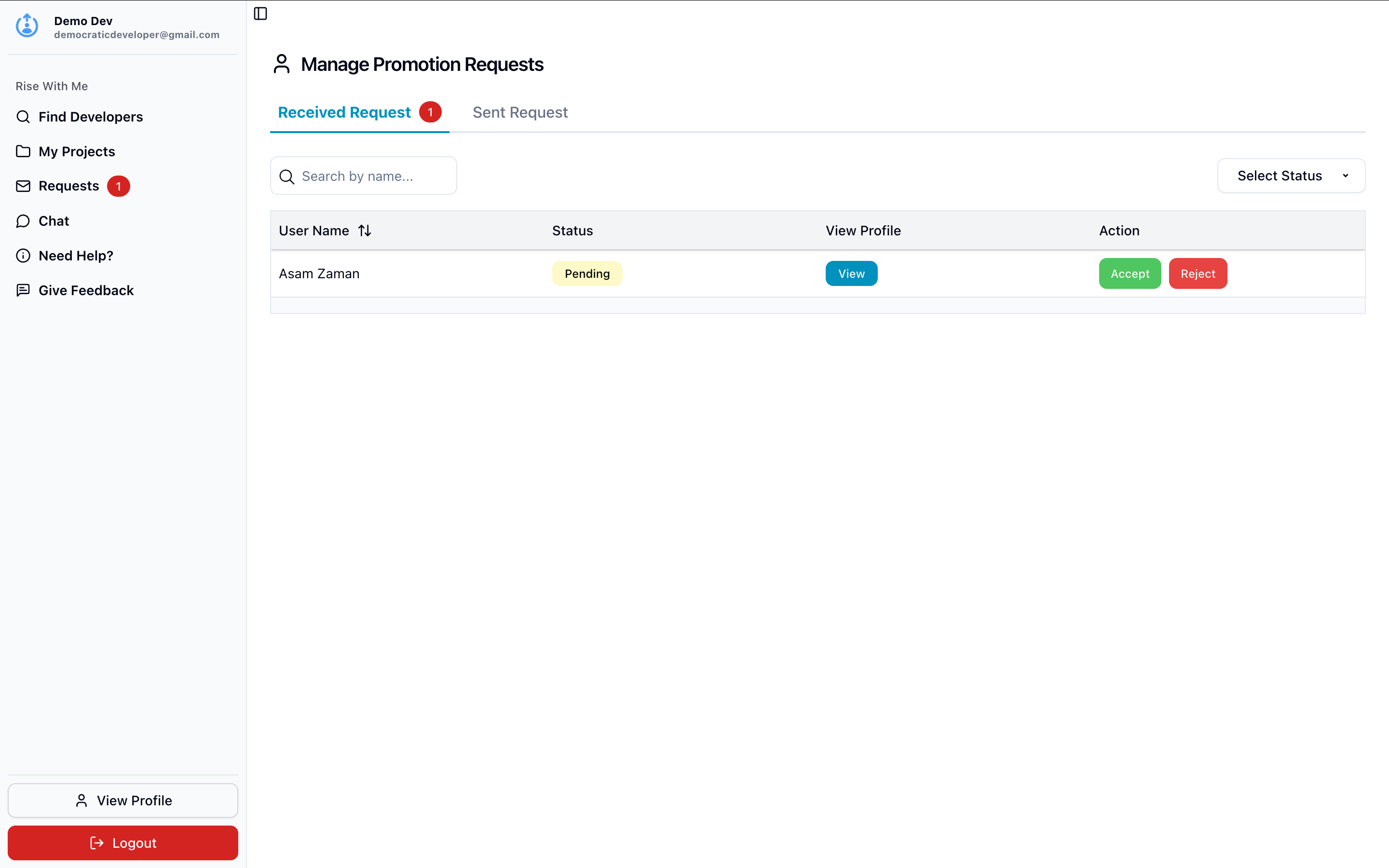 Rise With Me gallery image