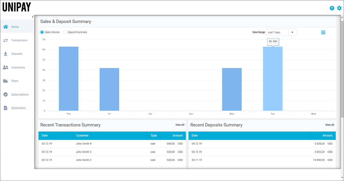 UniPay Gateway gallery image