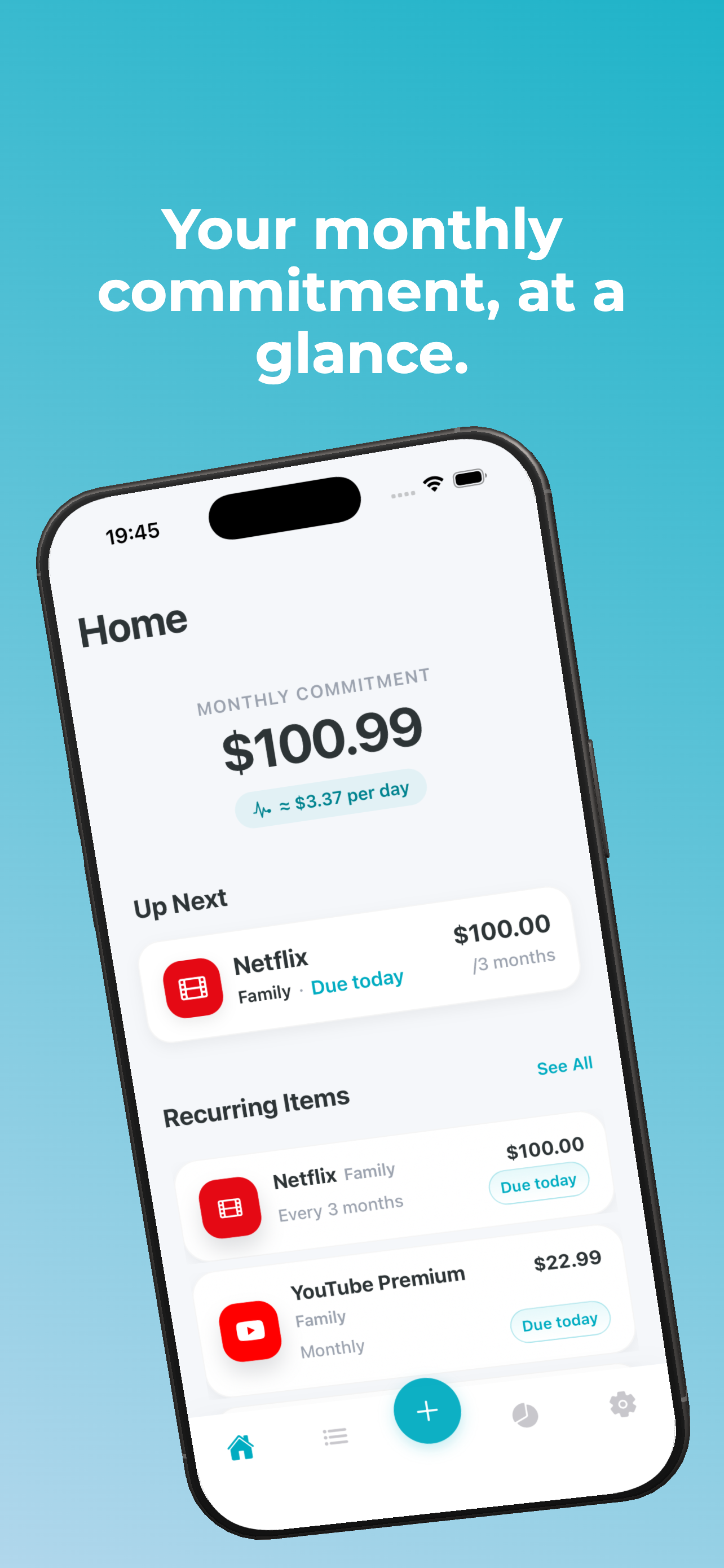 SpendBuddy: Renewal & Bills gallery image