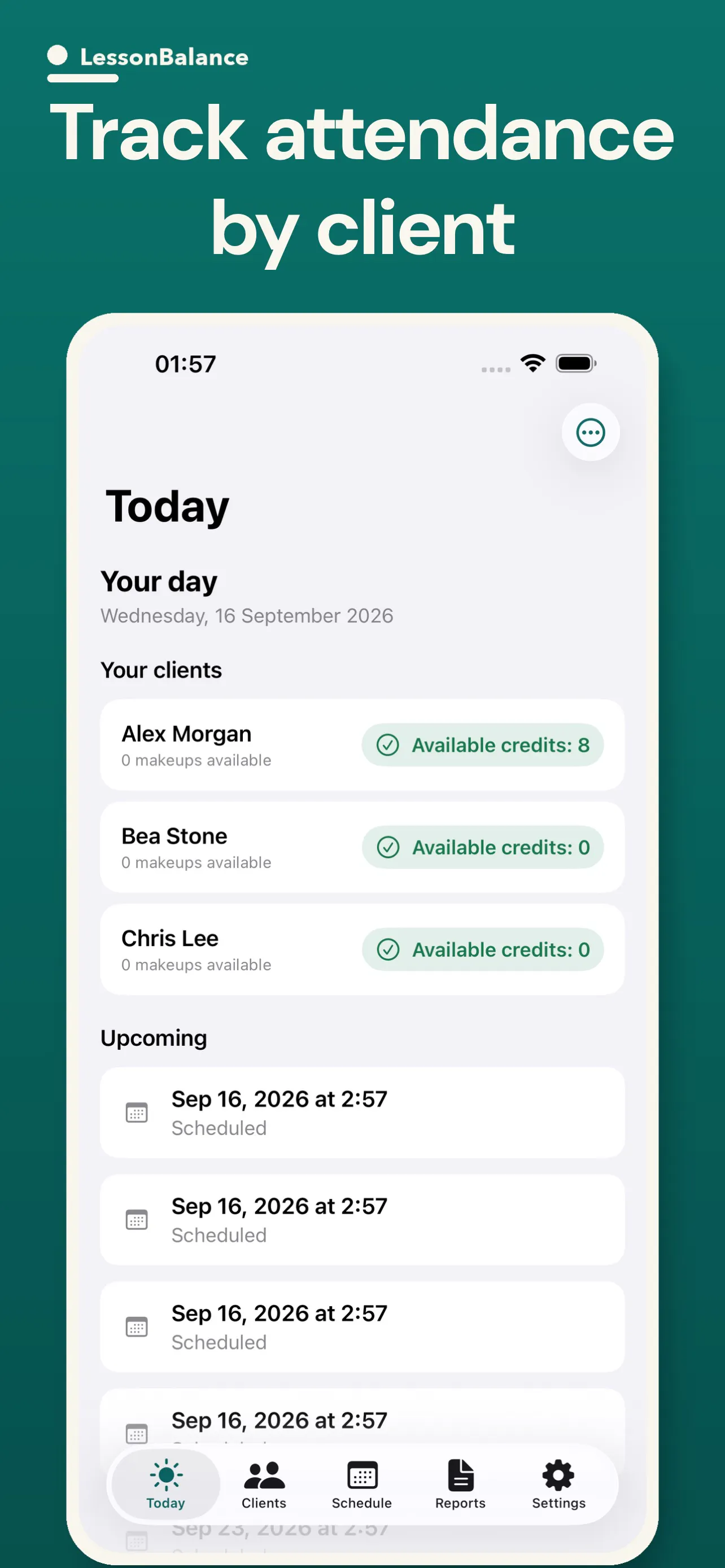Attendance Tracker: Class Log gallery image