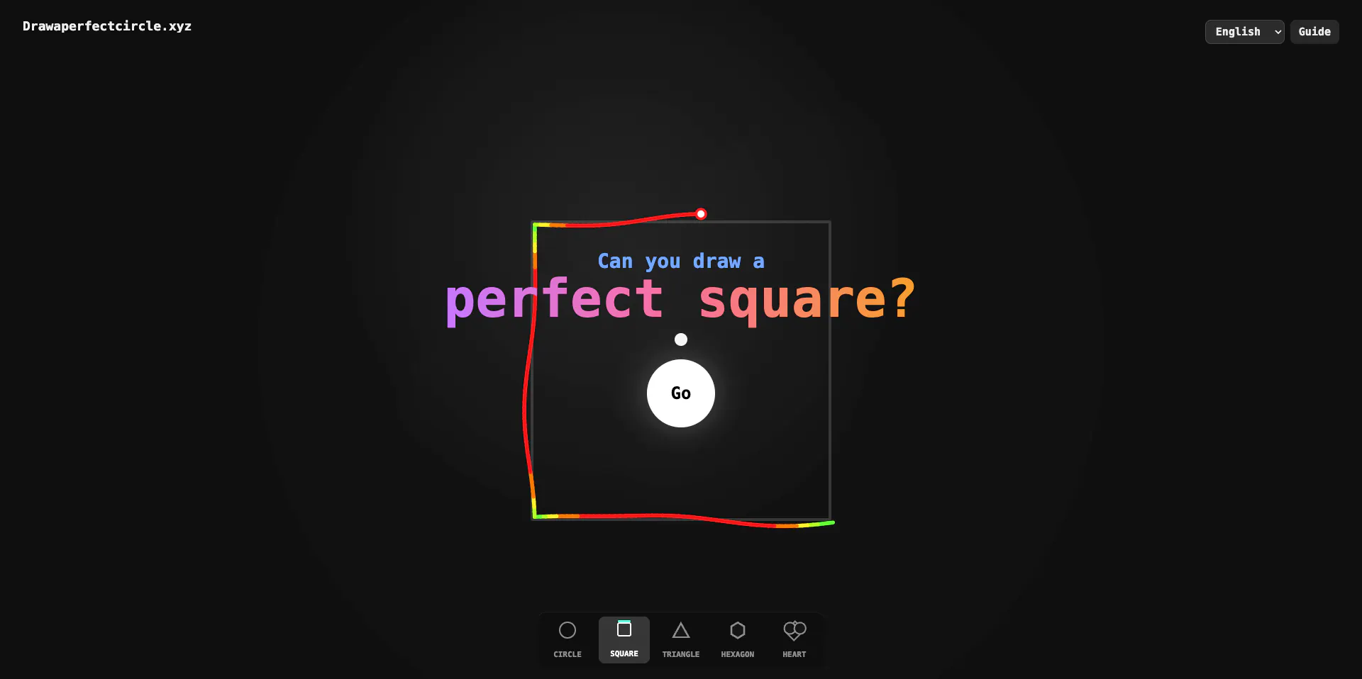 Free Circle Drawing Game gallery image