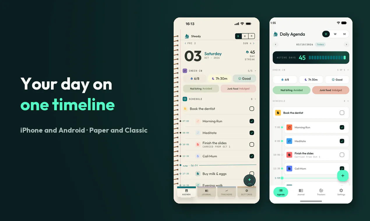 Steady Club: Journal & Planner gallery image