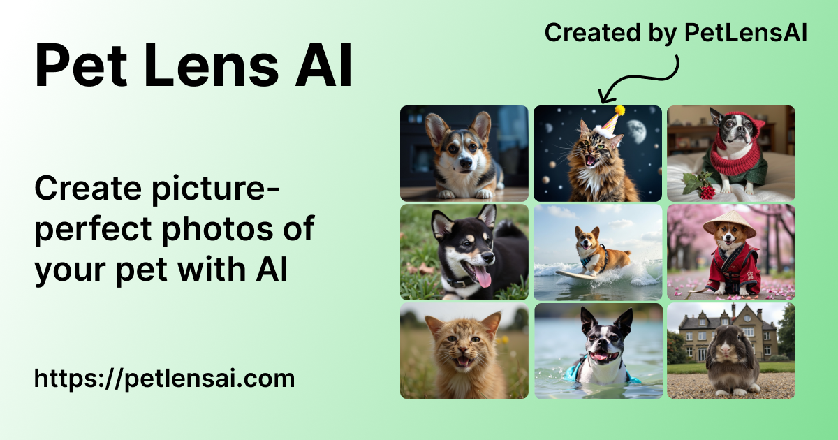 Pet Lens Ai media 1