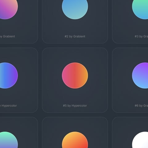 CSS Pro的275个CSS梯度