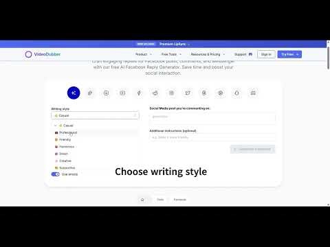 AI Reply Generator gallery image