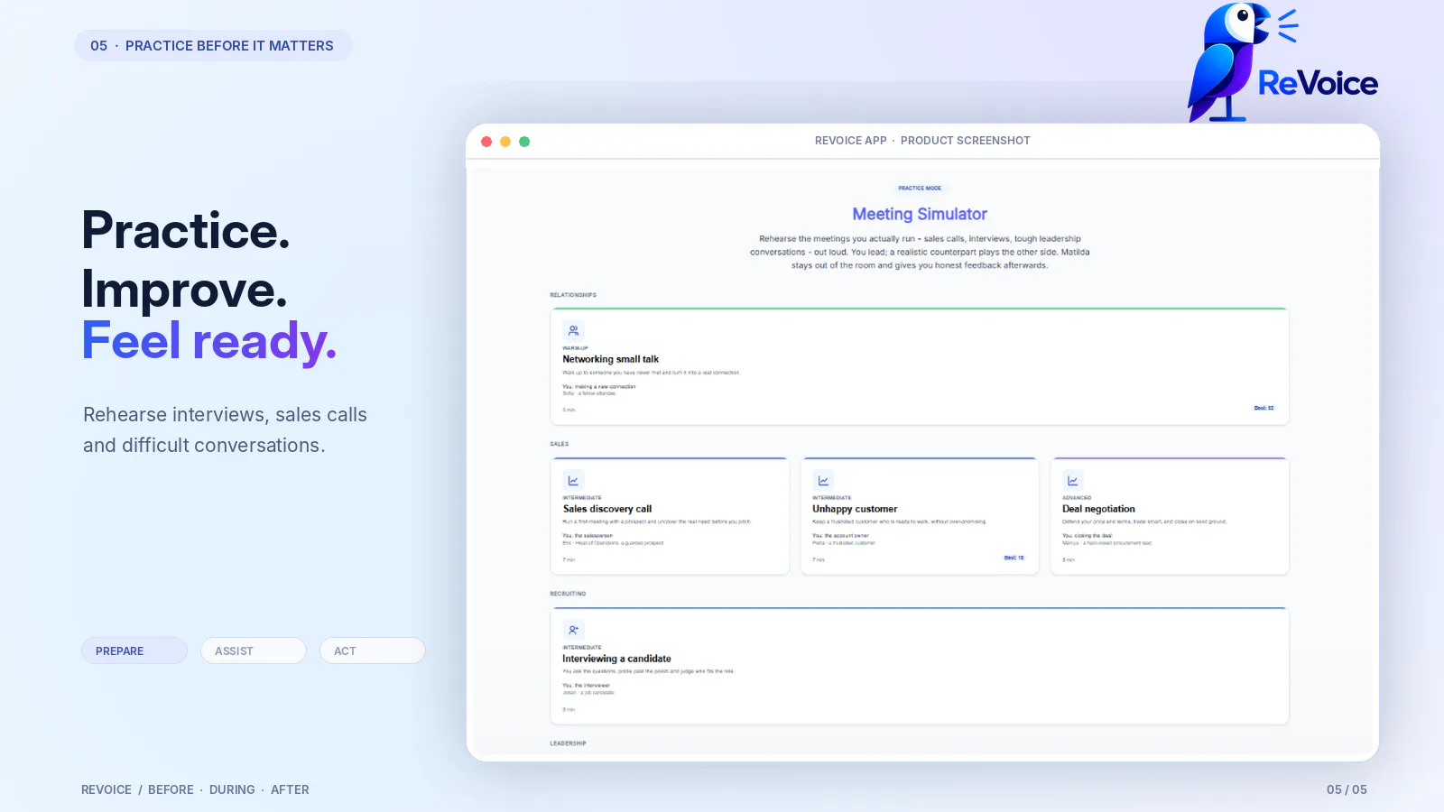 ReVoice screenshot 4
