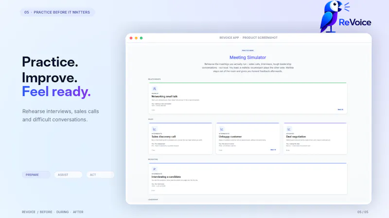 ReVoice screenshot 4