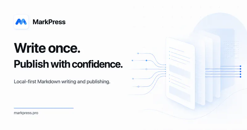 MarkPress screenshot 1