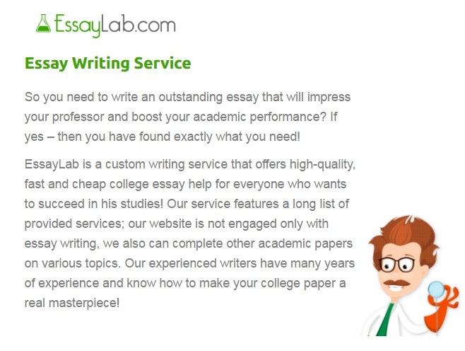 Find a Writer to Write My Essay gallery image