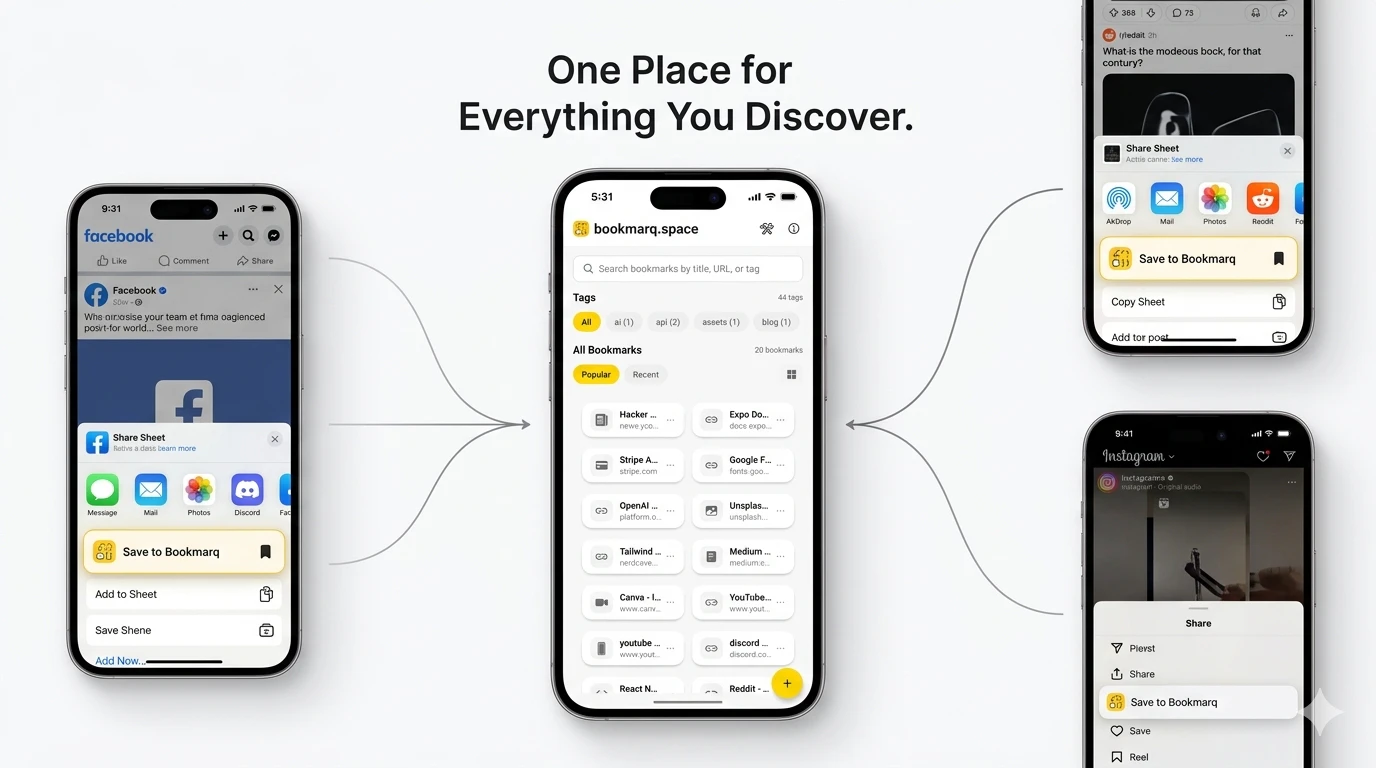 bookmarq.space 截图 2