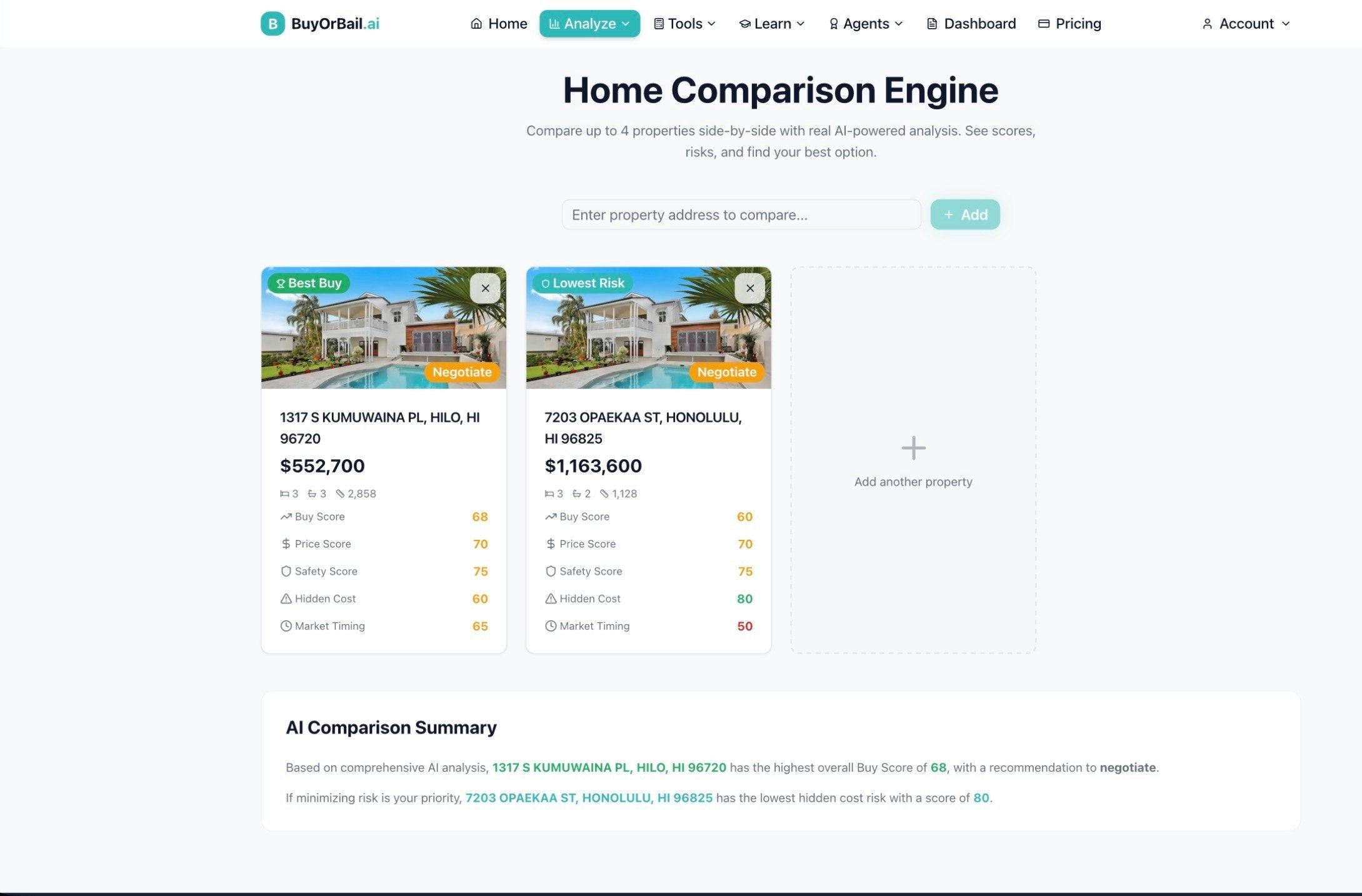 BuyOrBail.ai gallery image