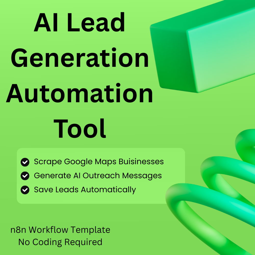 AI Lead Generation Automation