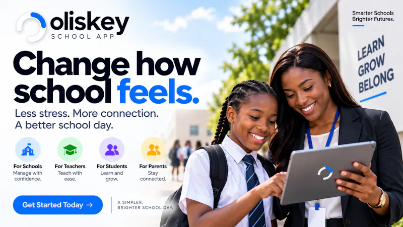 Oliskey School App screenshot 1