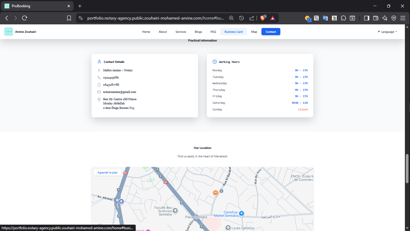 ProBooking gallery image