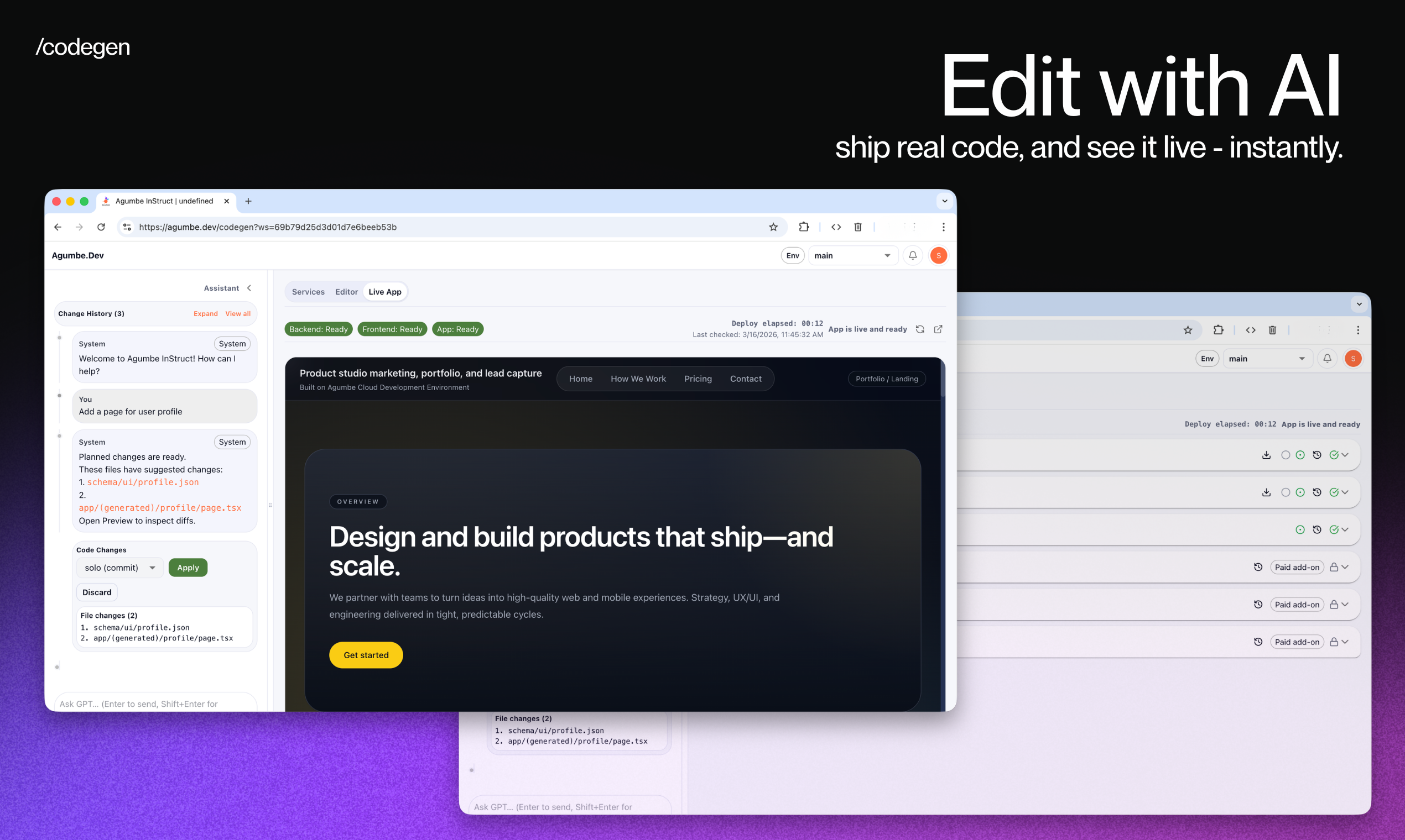 agumbe.dev gallery image