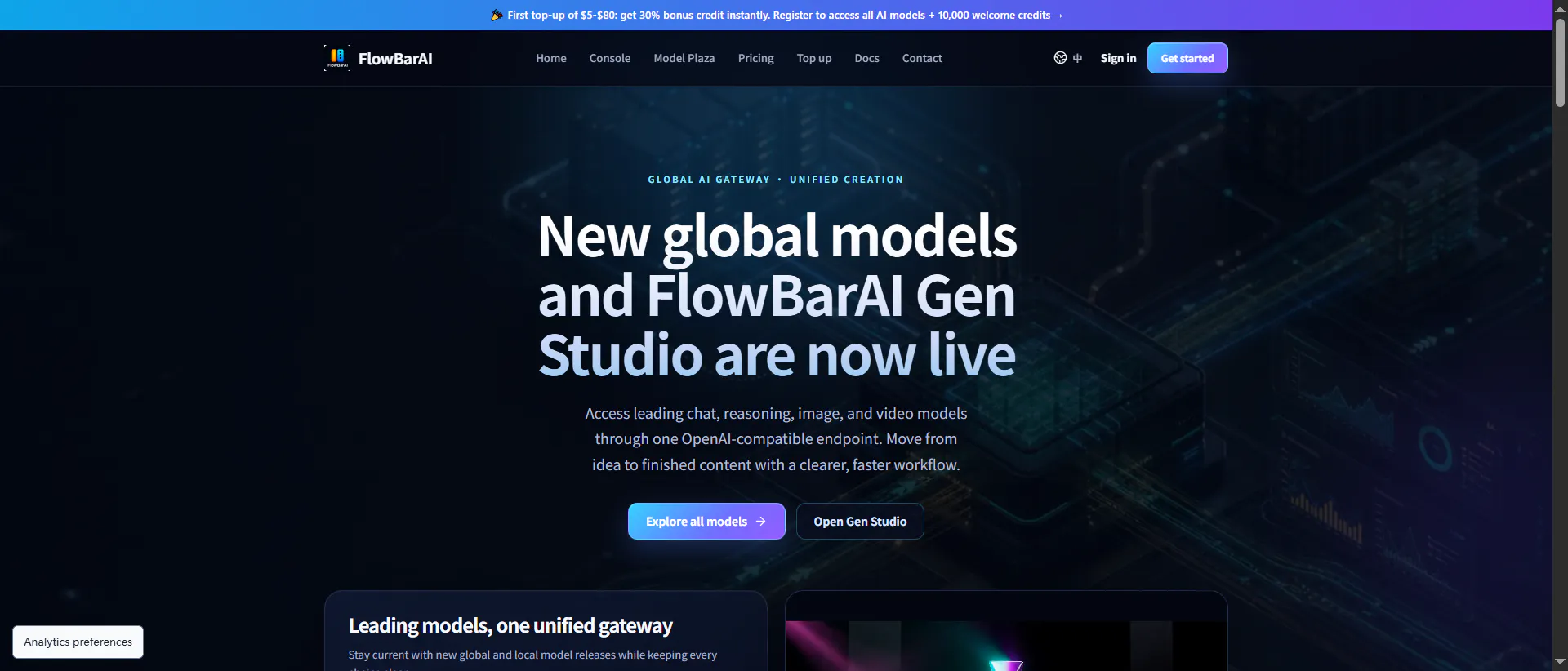 FlowBarAI gallery image