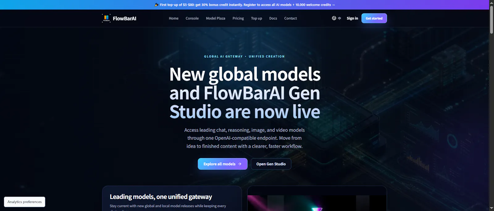 FlowBarAI screenshot 2