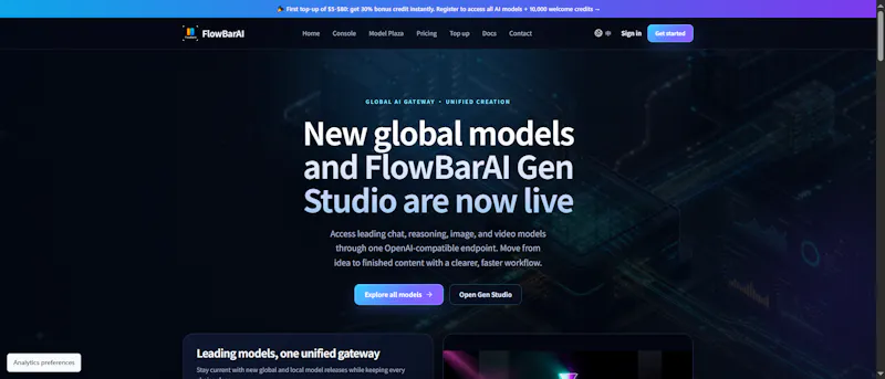 FlowBarAI screenshot 2