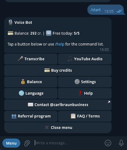 Voice Bot - Transcibe Voice & More gallery image