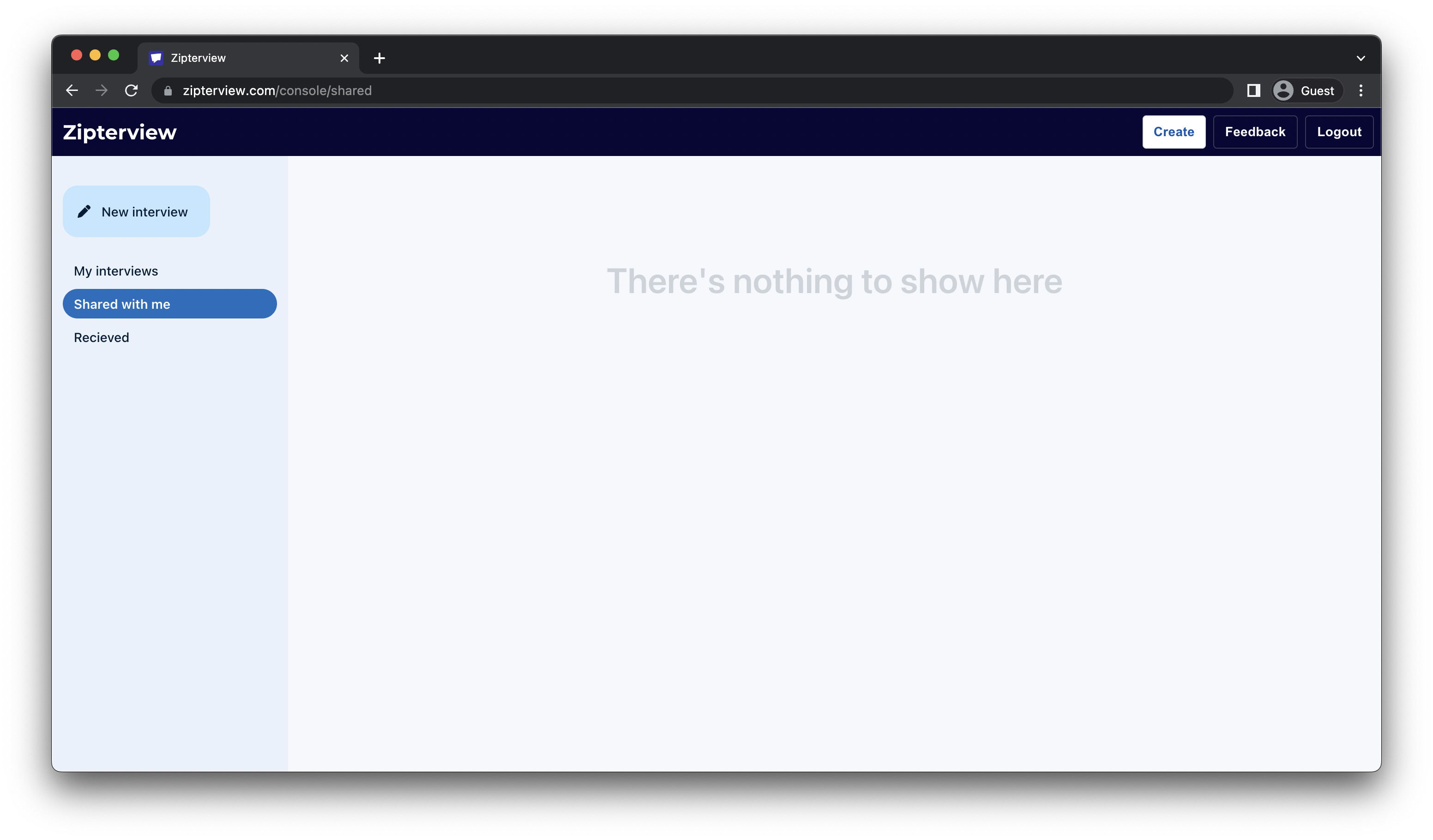 Zipterview gallery image