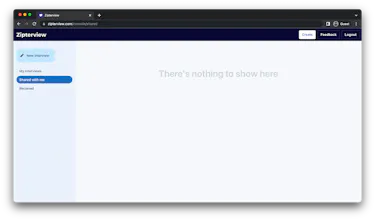 Zipterview gallery image