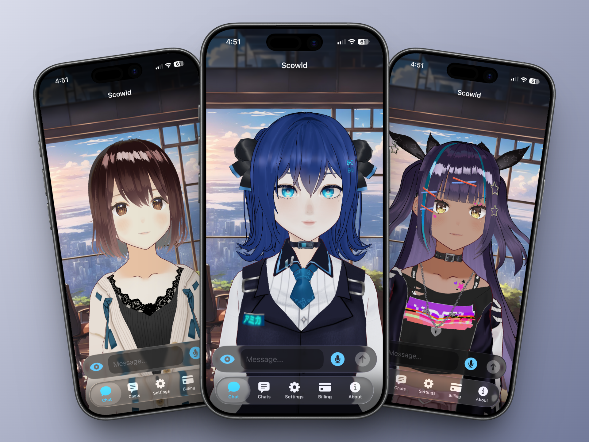 Scowld - AI Voice Companion gallery image